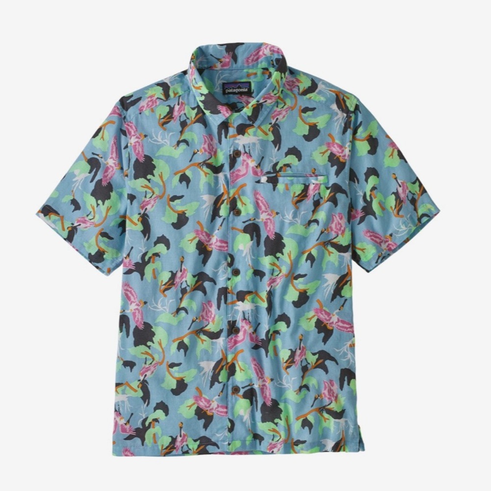 Patagonia Men's Lightweight A/C® Shirt Medium